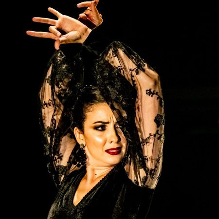 Nicoli Ayres flamenco campinas soniquete inmersion flamenca tablao